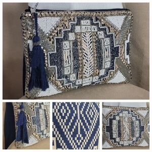 Beaded Crossbody bag